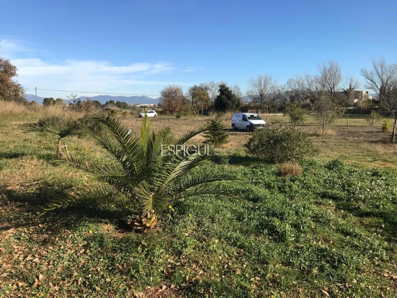 Parcel·la d’ús agrícola a Vilamalla