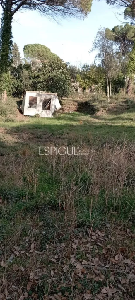Parcela en Llac del Cigne en Caldes de Malavella