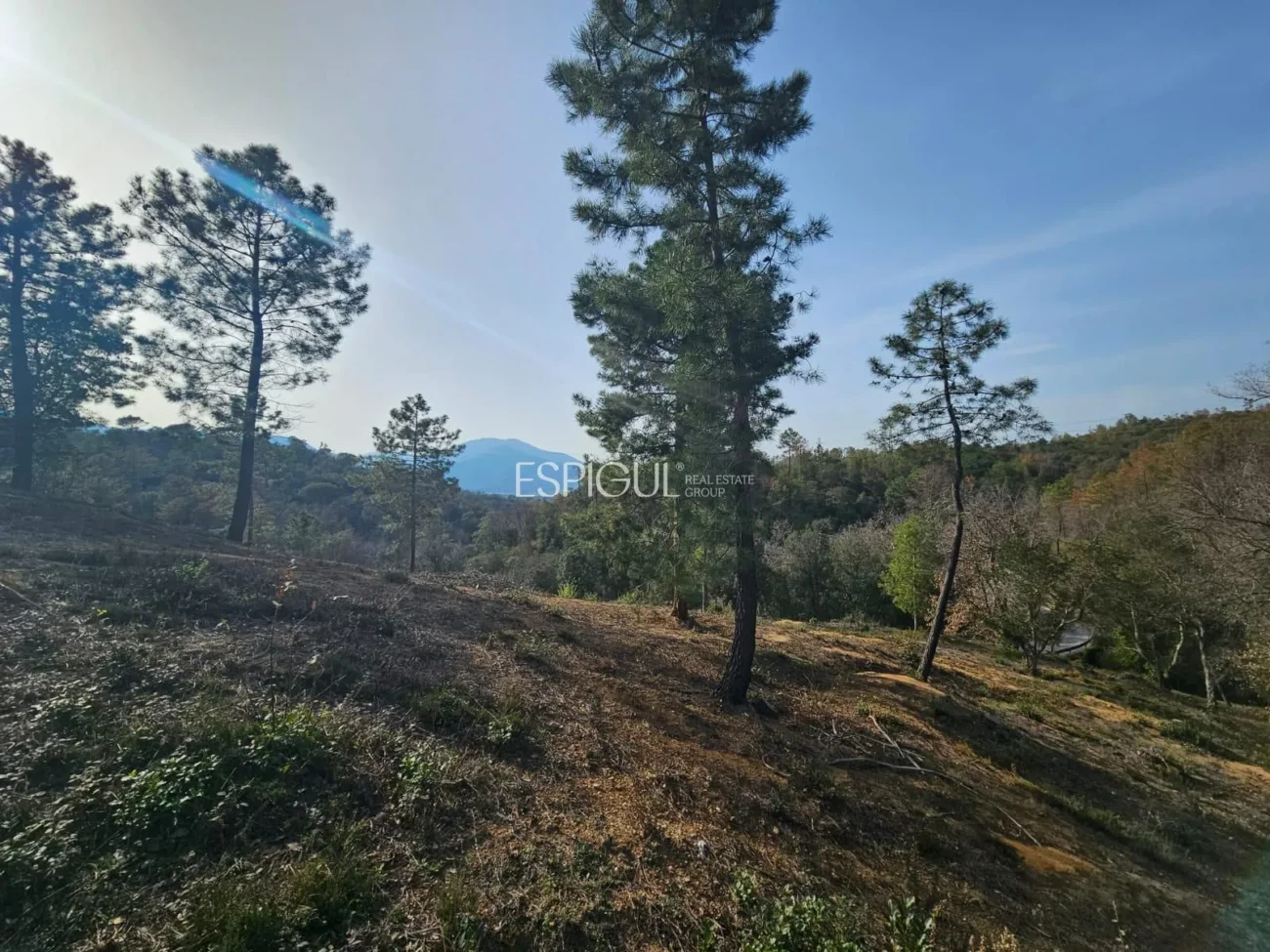Parcel·la urbana de 2400 m² a Mas Llunes de Bescanó