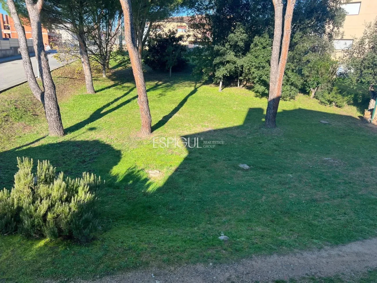 Parcelas exclusivas con superficies entre los 500 y los 650 metros cuadrados