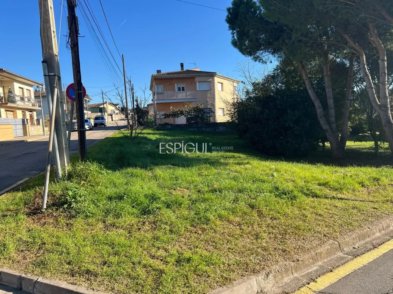 Parcelles exclusives avec des superficies comprises entre 500 et 650 mètres carrés