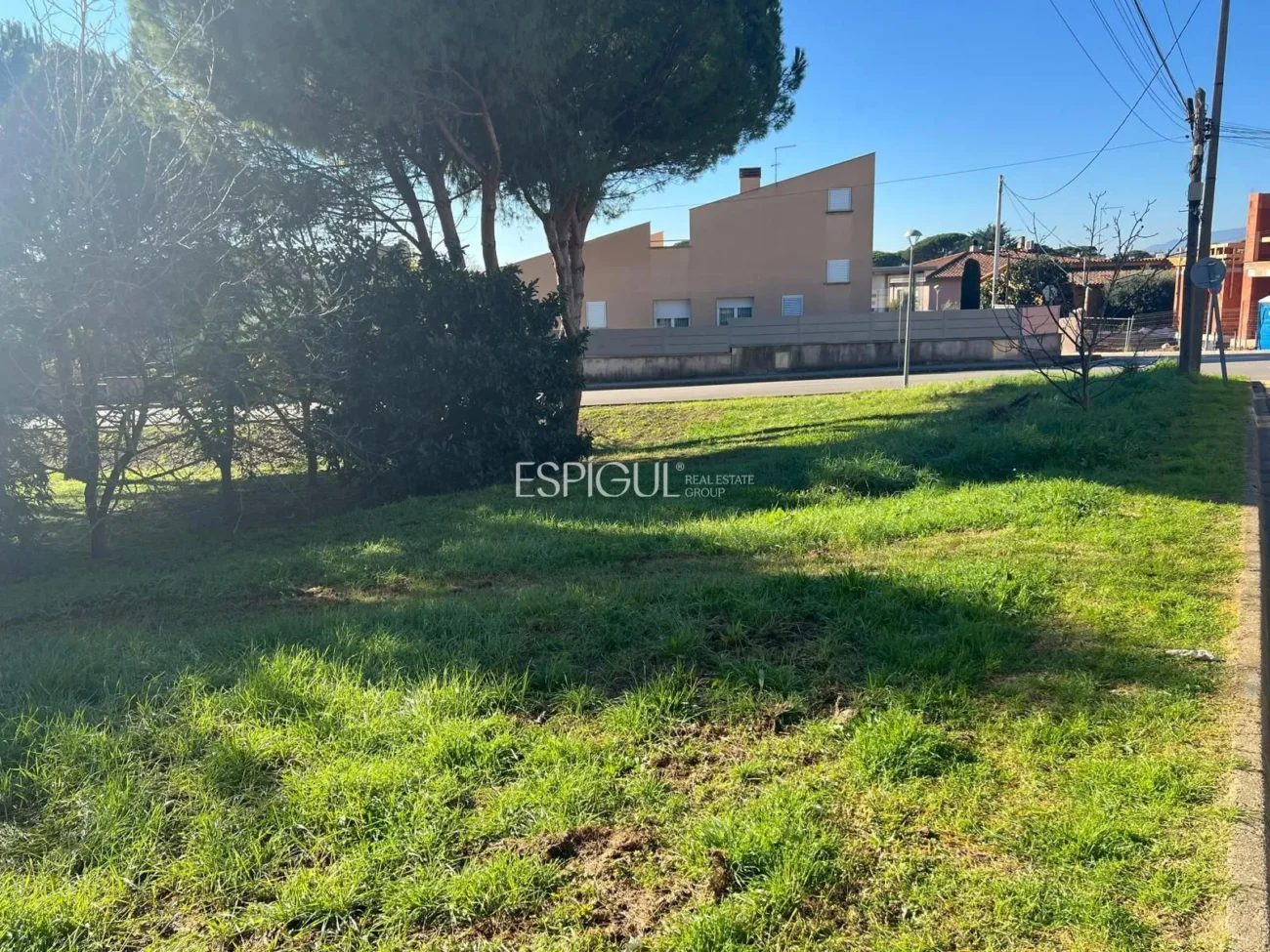 Parcelas exclusivas con superficies entre los 500 y los 650 metros cuadrados