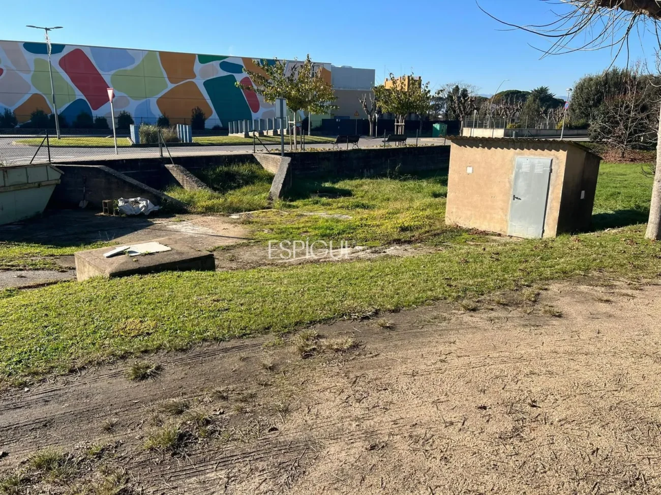 Parcelas exclusivas con superficies entre los 500 y los 650 metros cuadrados