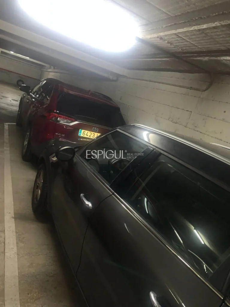Parking doble en calle Pare Coll