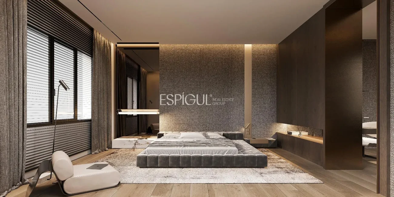 Luxusapartment zum Verkauf in der Avenida de Pau Casals, Barcelona
