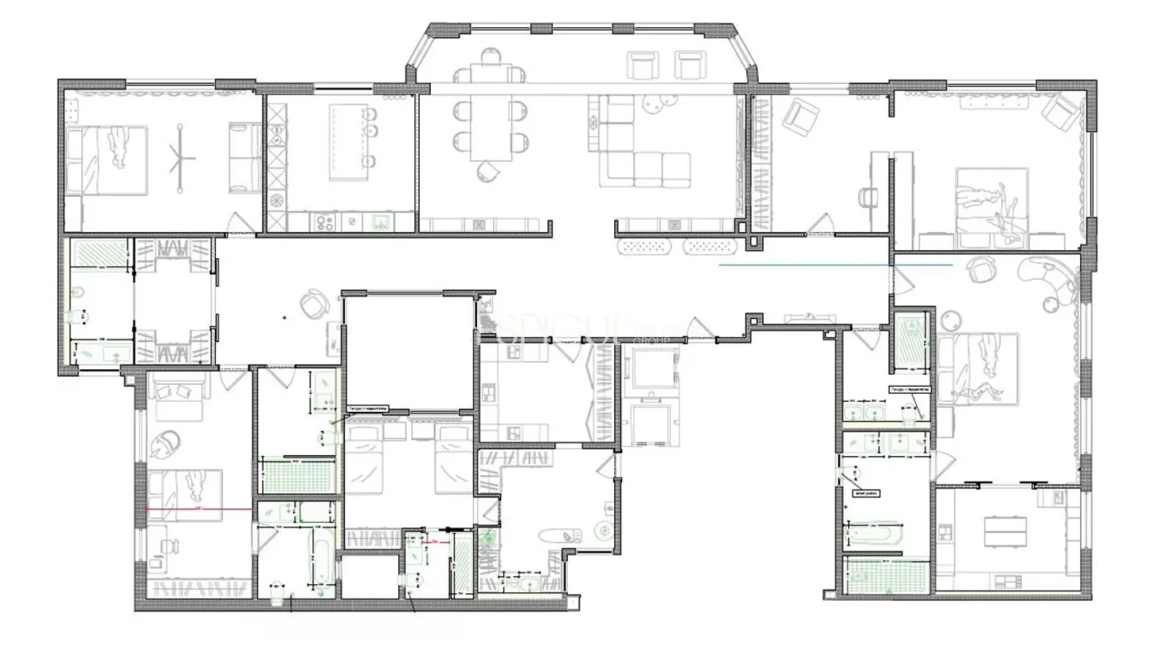 Piso de lujo en venta en Avenida de Pau Casals, Barcelona