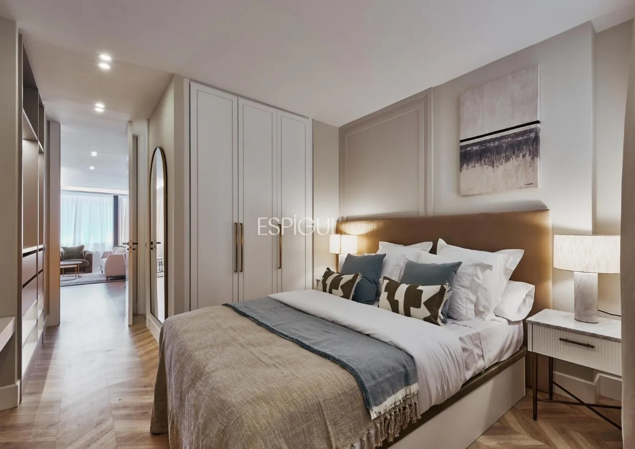 Appartement dans un immeuble avec piscine, Calle General Oraa, Lista