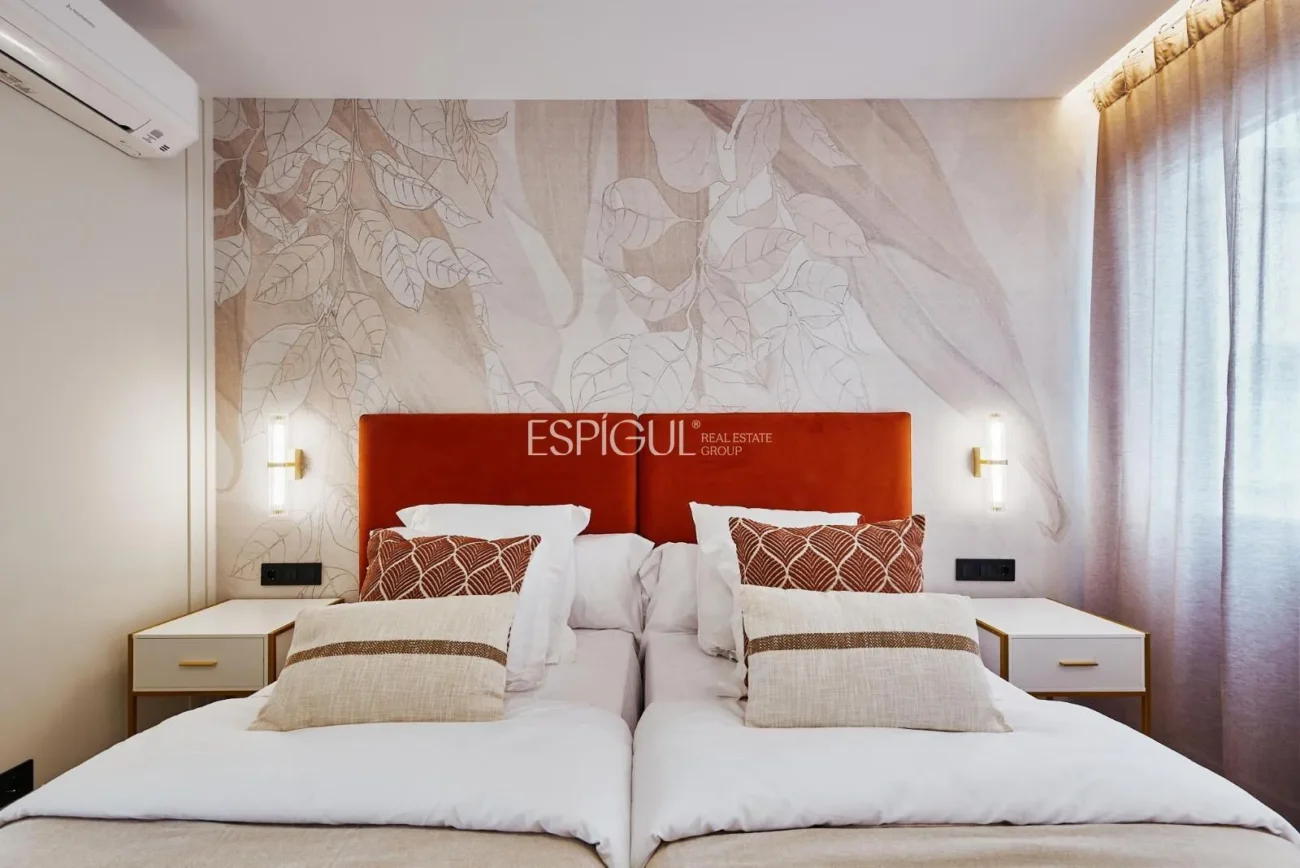 Appartement dans un immeuble avec piscine, Calle General Oraa, Lista
