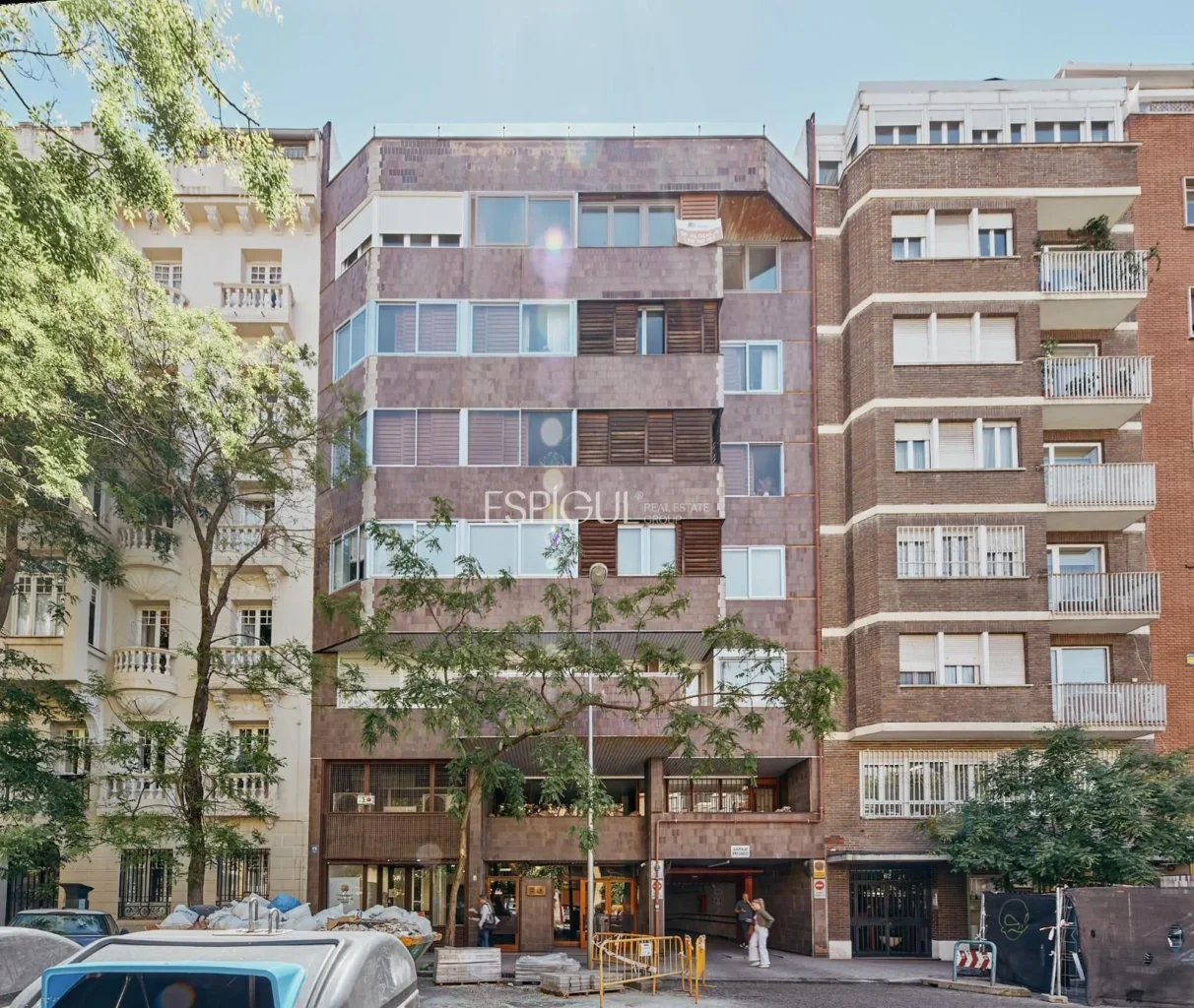 Appartement dans un immeuble avec piscine, Calle General Oraa, Lista