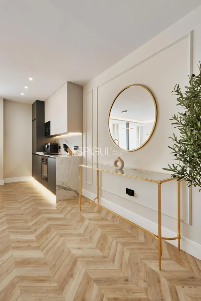 Appartement dans un immeuble avec piscine, Calle General Oraa, Lista