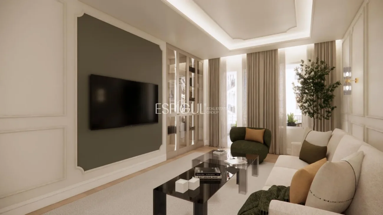 Piso en venta en Calle Menéndez Pelayo, Barrio de Salamanca