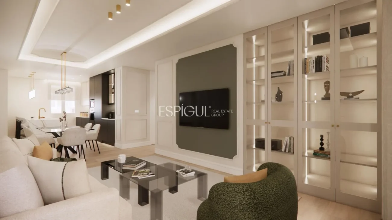 Piso en venta en Calle Menéndez Pelayo, Barrio de Salamanca
