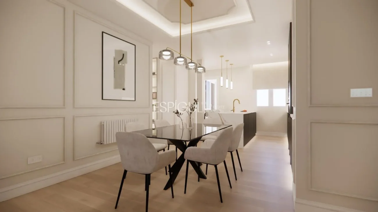 Piso en venta en Calle Menéndez Pelayo, Barrio de Salamanca