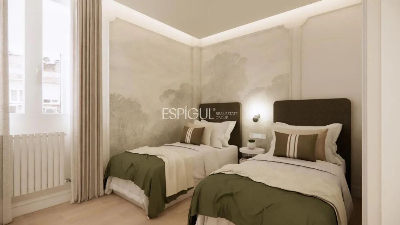 Piso en venta en Calle Menéndez Pelayo, Barrio de Salamanca