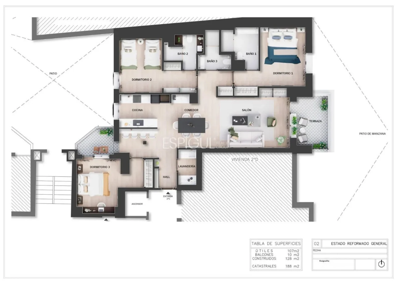 Piso en venta en Calle Menéndez Pelayo, Barrio de Salamanca