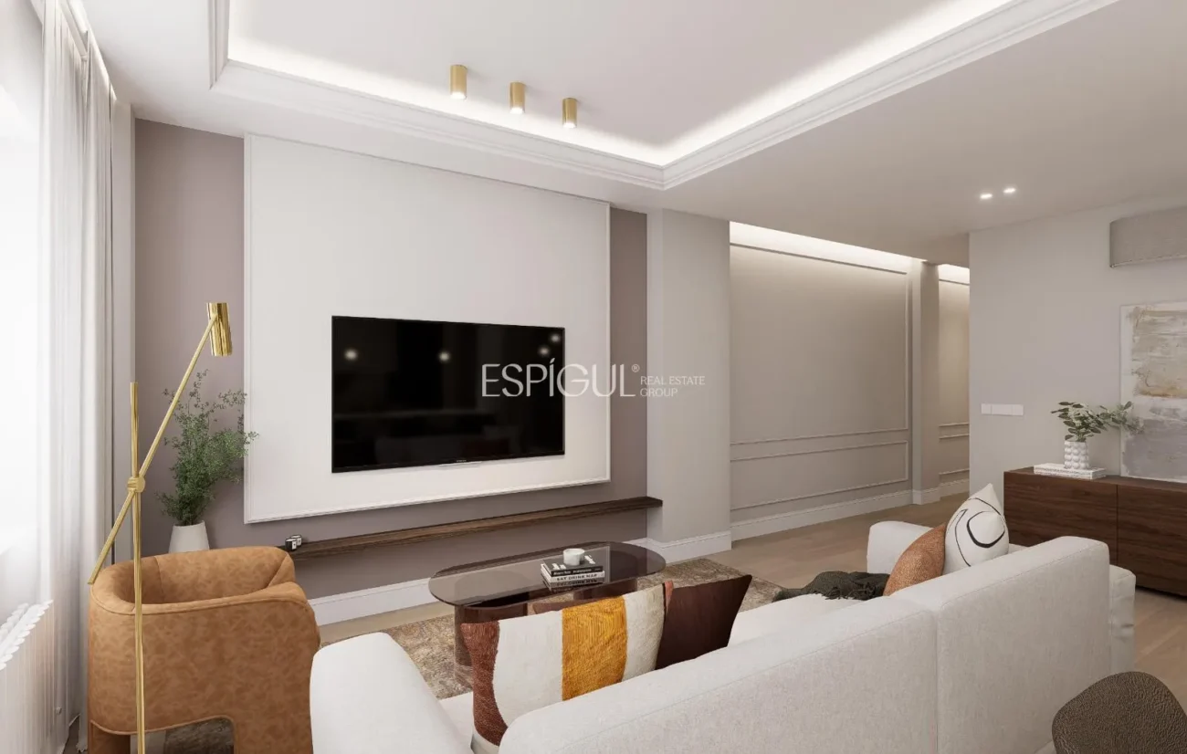 Appartement rénové à vendre dans la rue Padilla, Lista