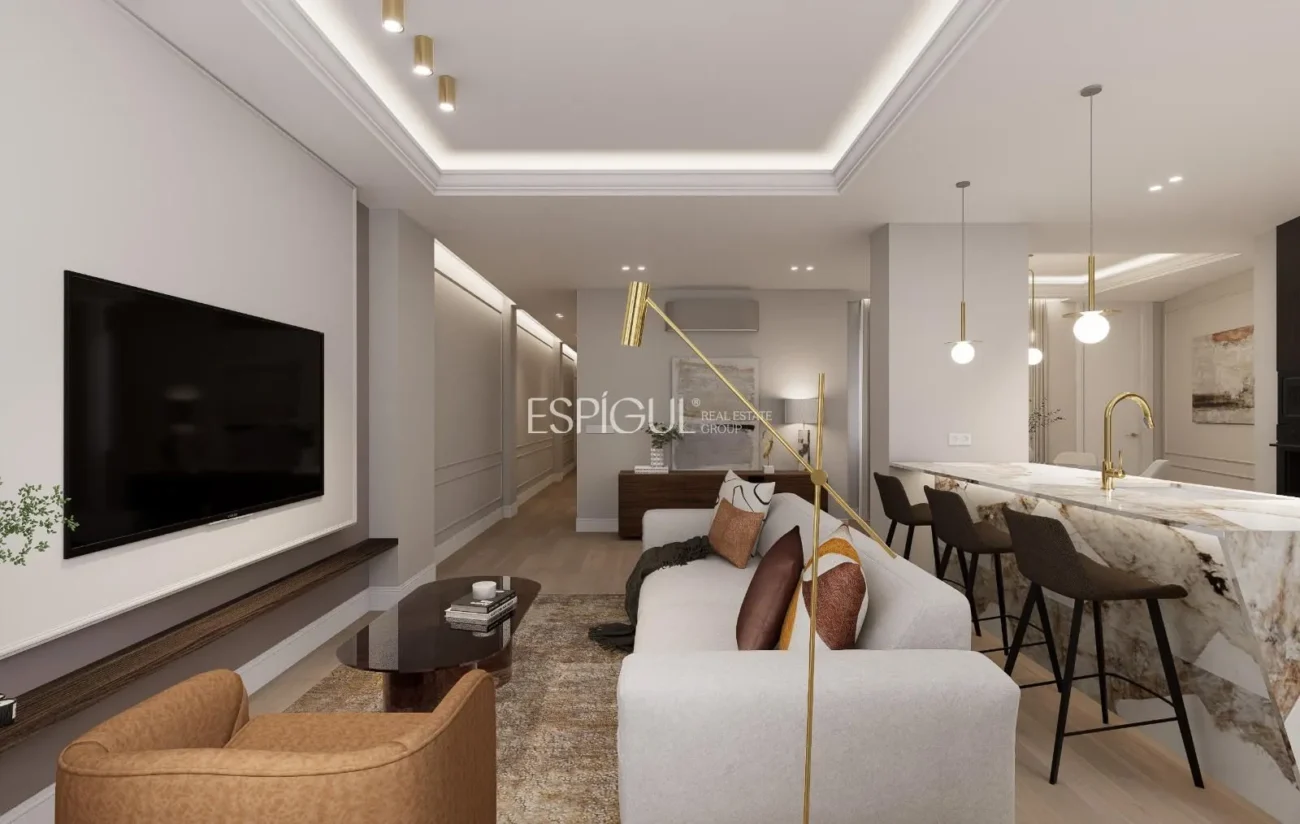 Appartement rénové à vendre dans la rue Padilla, Lista