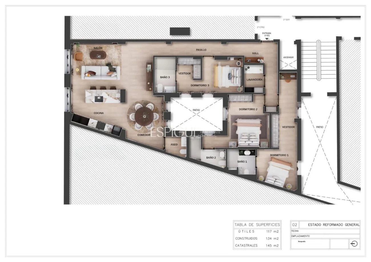 Renovated Apartment for Sale on Calle Padilla, Lista