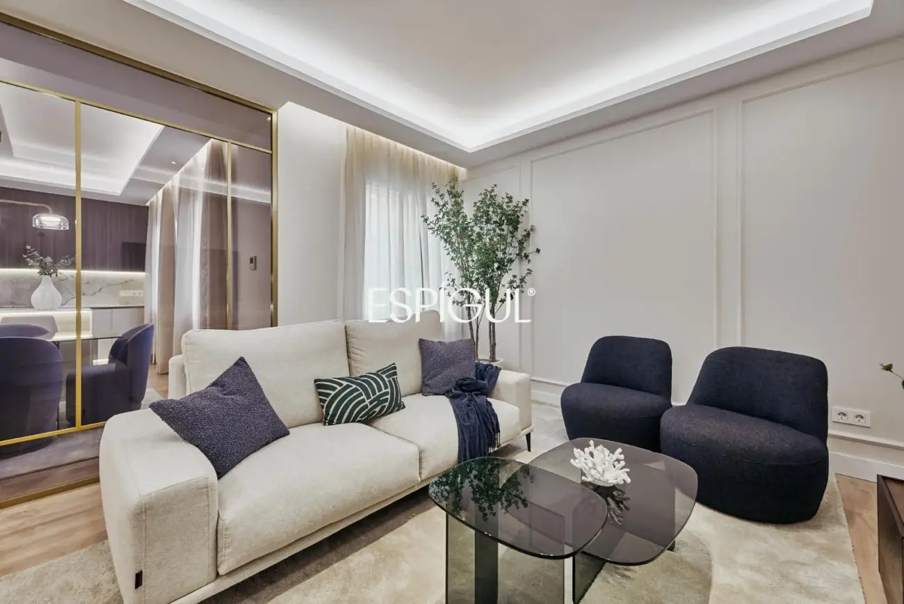 Piso en venta reformado en Goya
