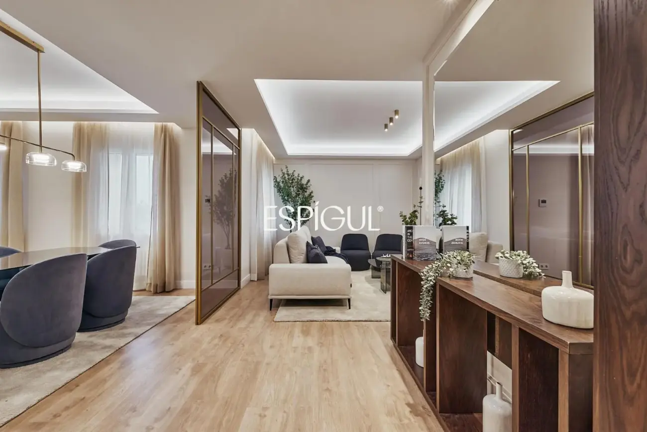 Piso en venta reformado en Goya