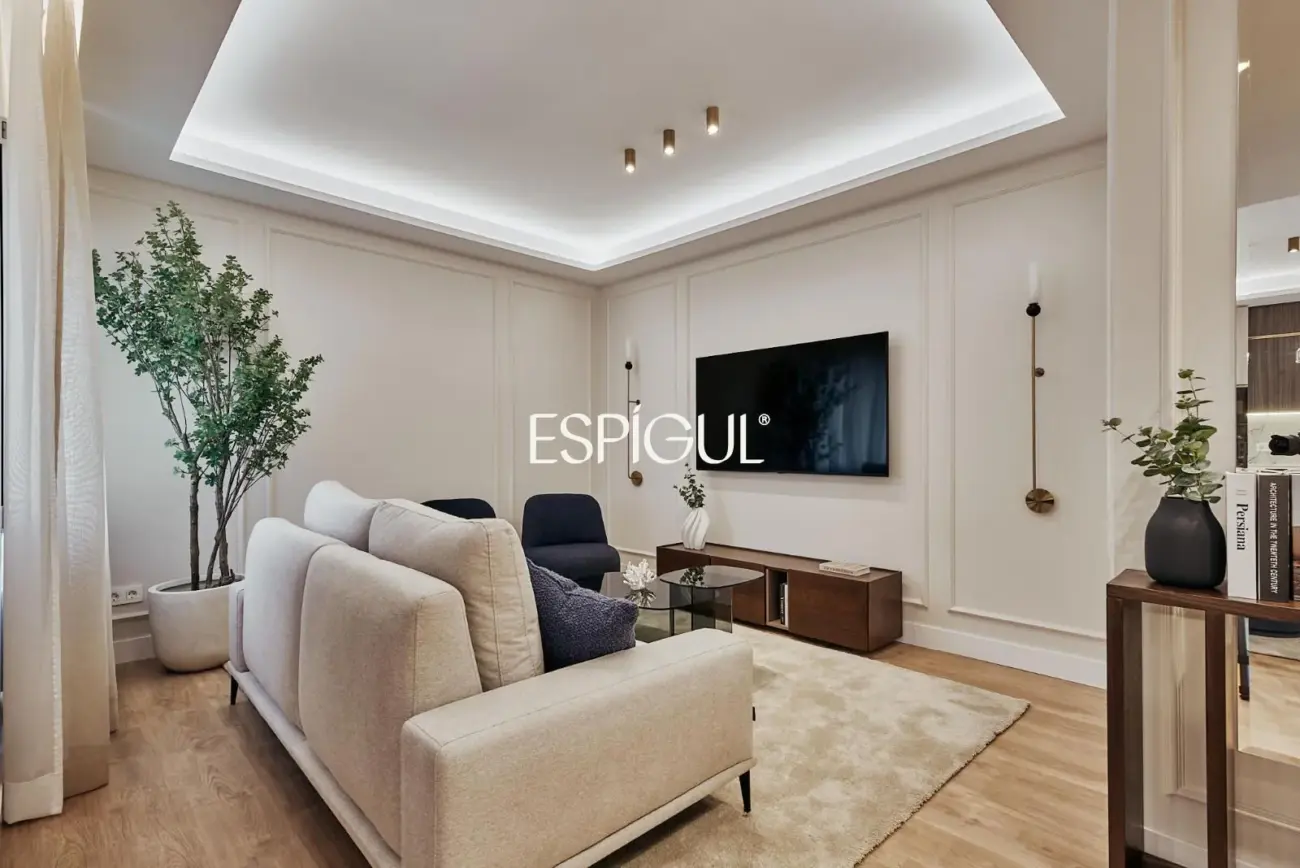 Piso en venta reformado en Goya