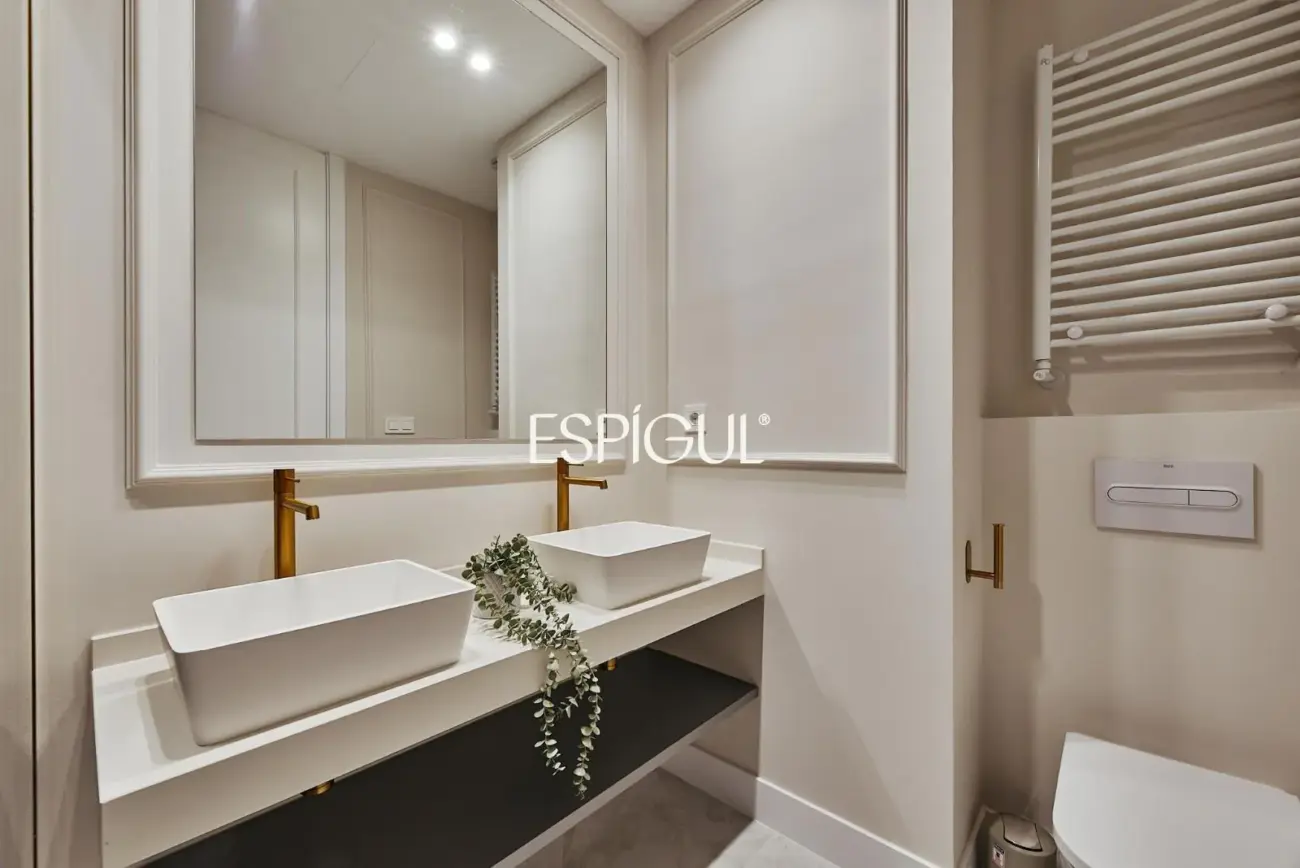 Piso en venta reformado en Goya