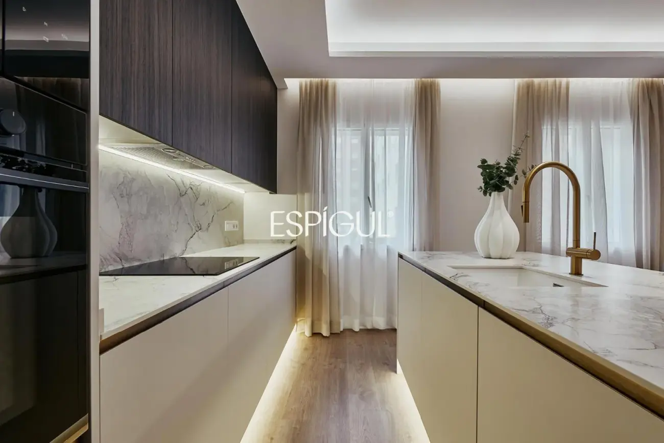 Piso en venta reformado en Goya