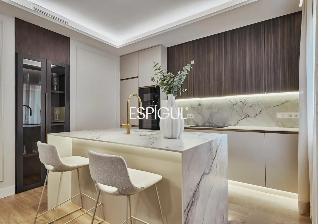 Piso en venta reformado en Goya