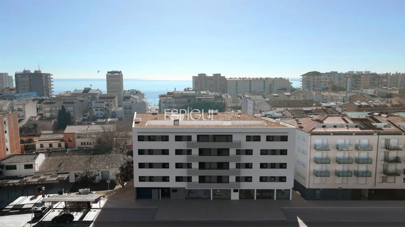 Pisos d’obra nova a Sant Antoni de Calonge