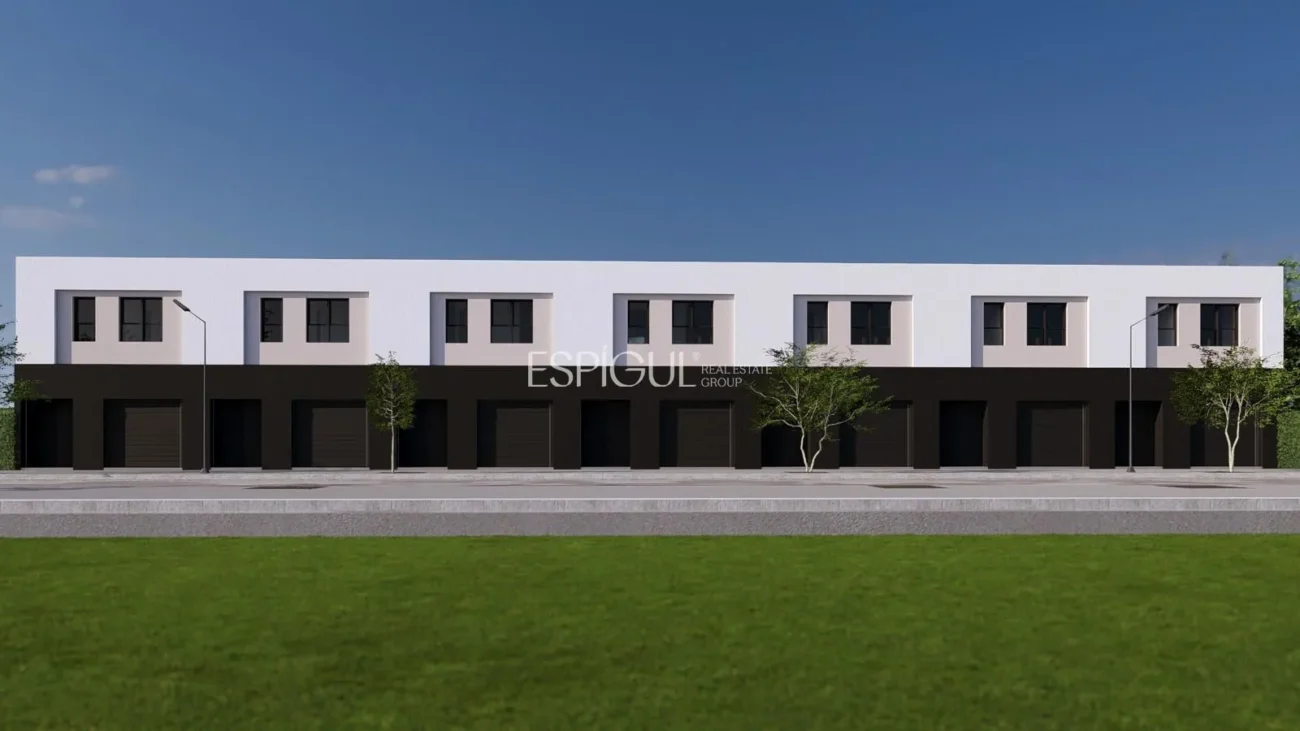 Promoció de 7 cases adossades de nova construcció a Sils