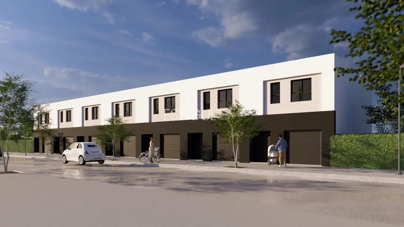Promoció de 7 cases adossades de nova construcció a Sils