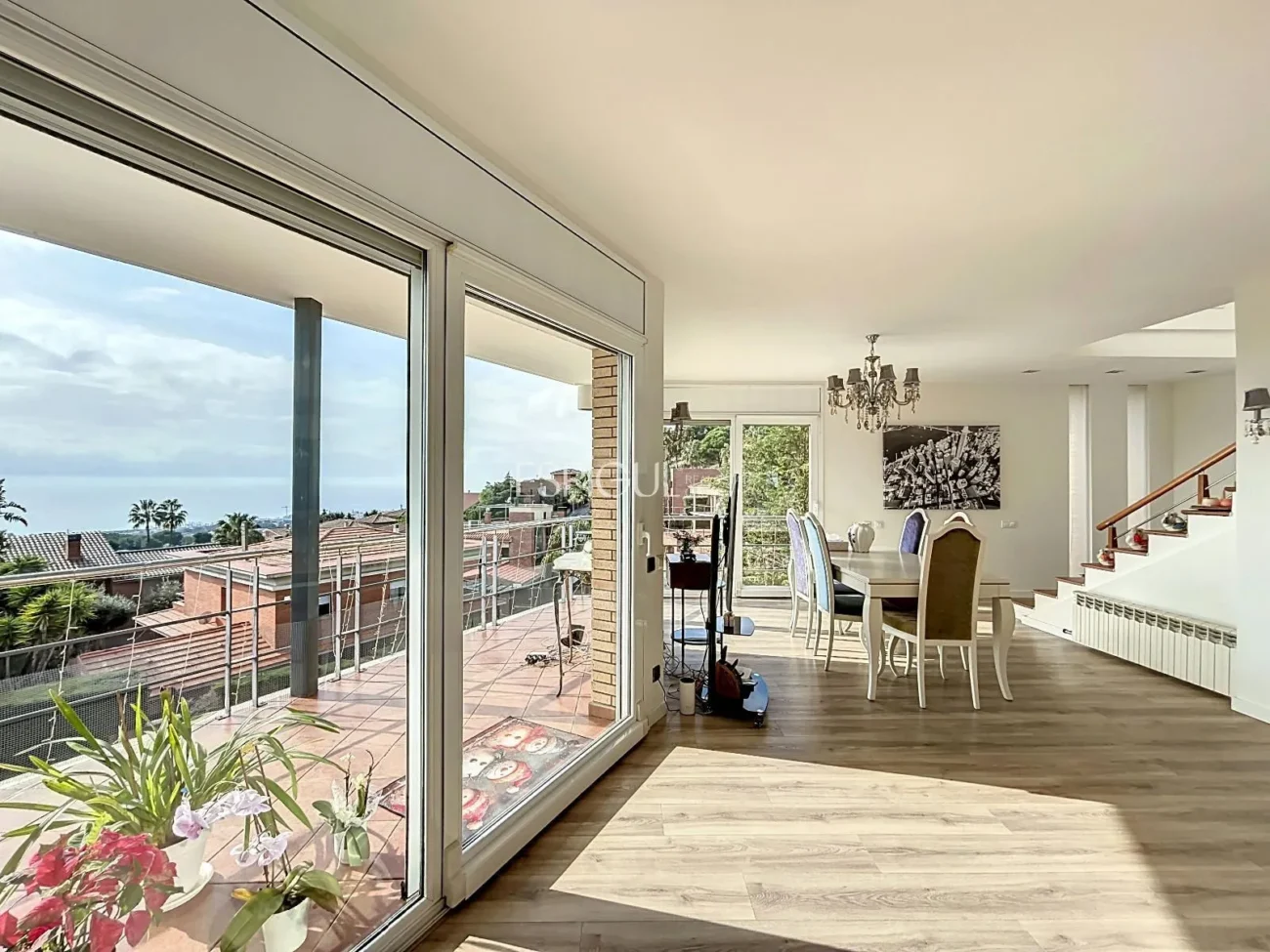 Anwesen mit herrlichem Panoramablick in Sant Berger, Teià