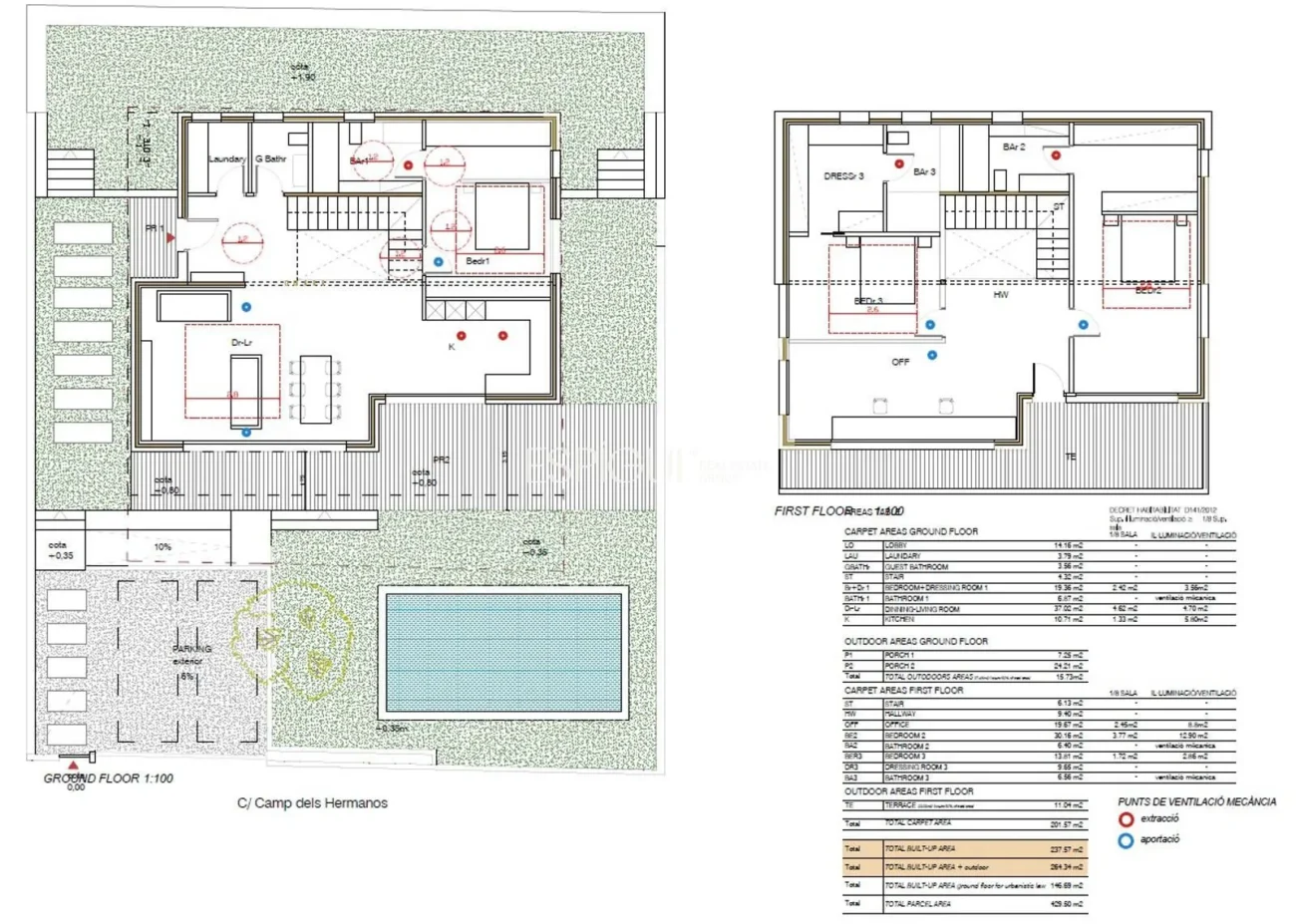 Luxury property in Vilassar de Dalt, just 20 minutes from Barcelona