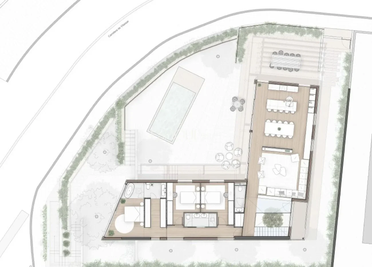 Exclusive Project in the Heart of Cabrils – Elegance, Light, and Contemporary Architecture