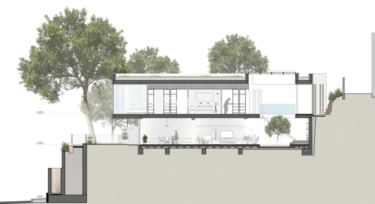 Exclusive Project in the Heart of Cabrils – Elegance, Light, and Contemporary Architecture