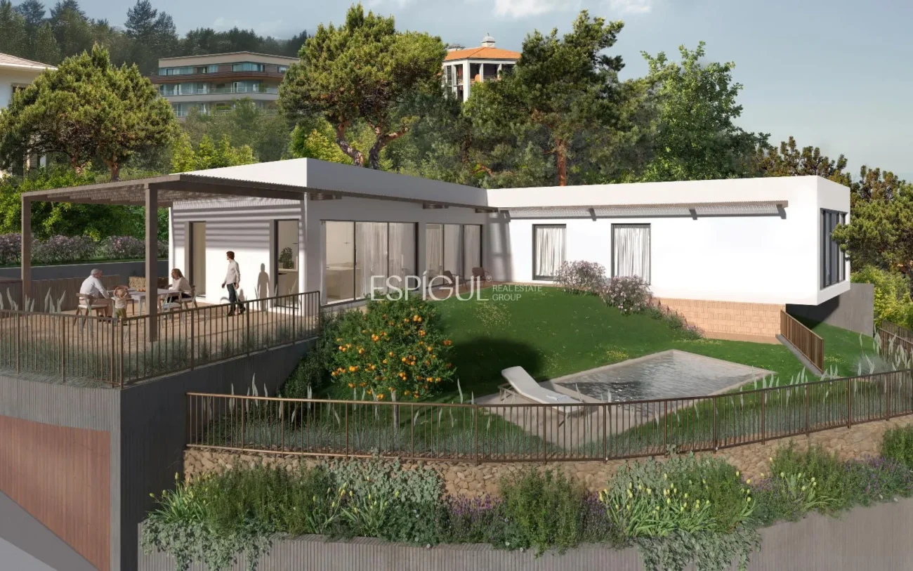 Projecte exclusiu al cor de Cabrils – elegància, llum i arquitectura contemporània