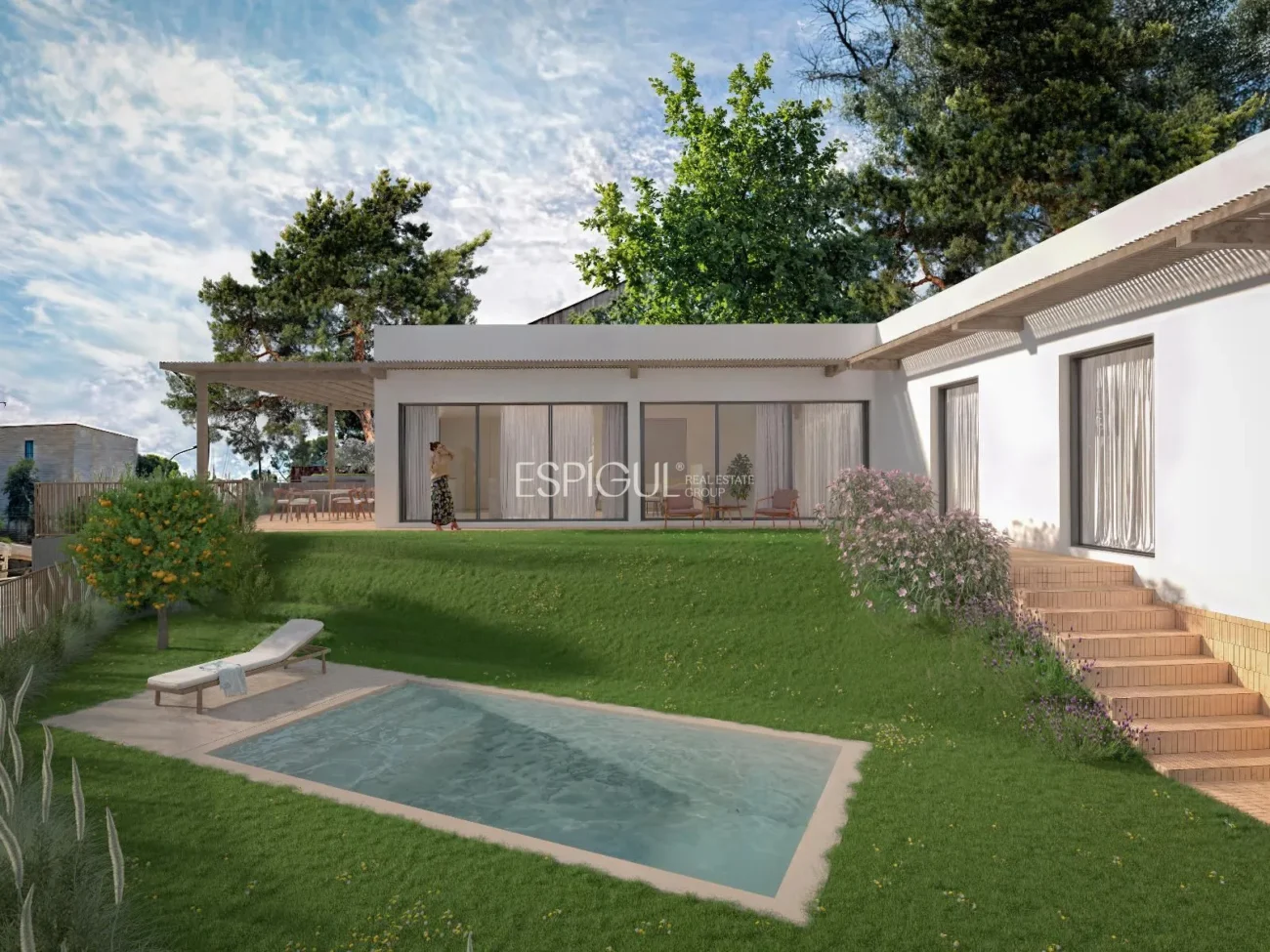 Exclusive Project in the Heart of Cabrils – Elegance, Light, and Contemporary Architecture