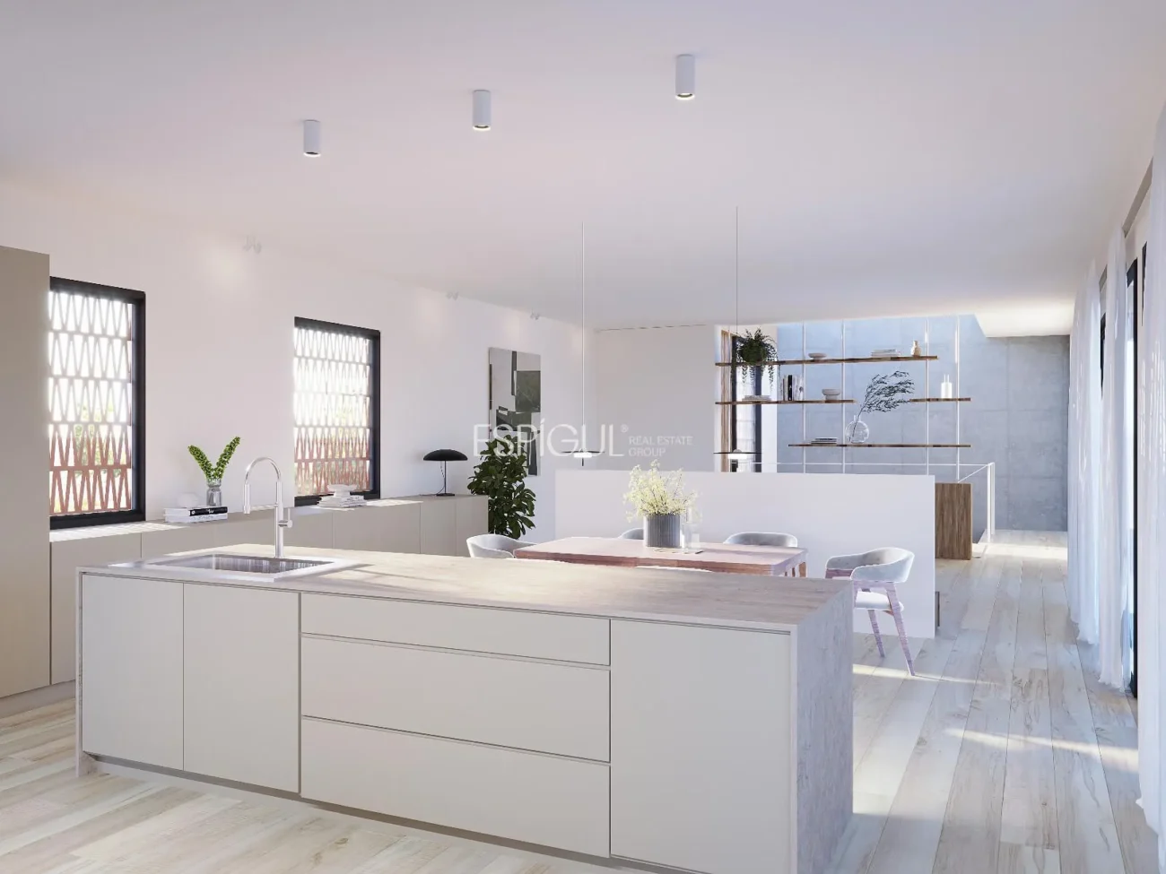 Exclusive Project in the Heart of Cabrils – Elegance, Light, and Contemporary Architecture