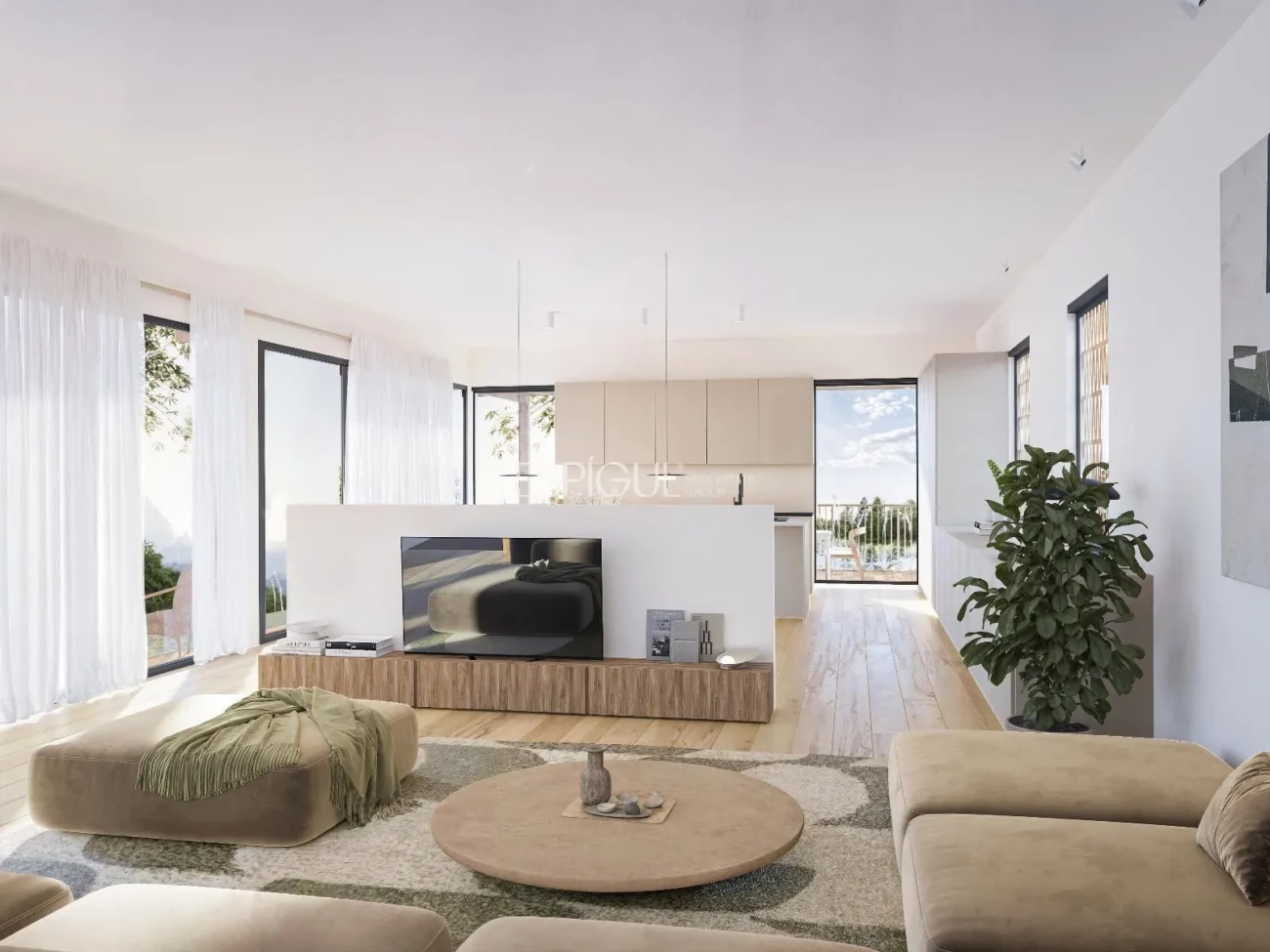 Exclusive Project in the Heart of Cabrils – Elegance, Light, and Contemporary Architecture