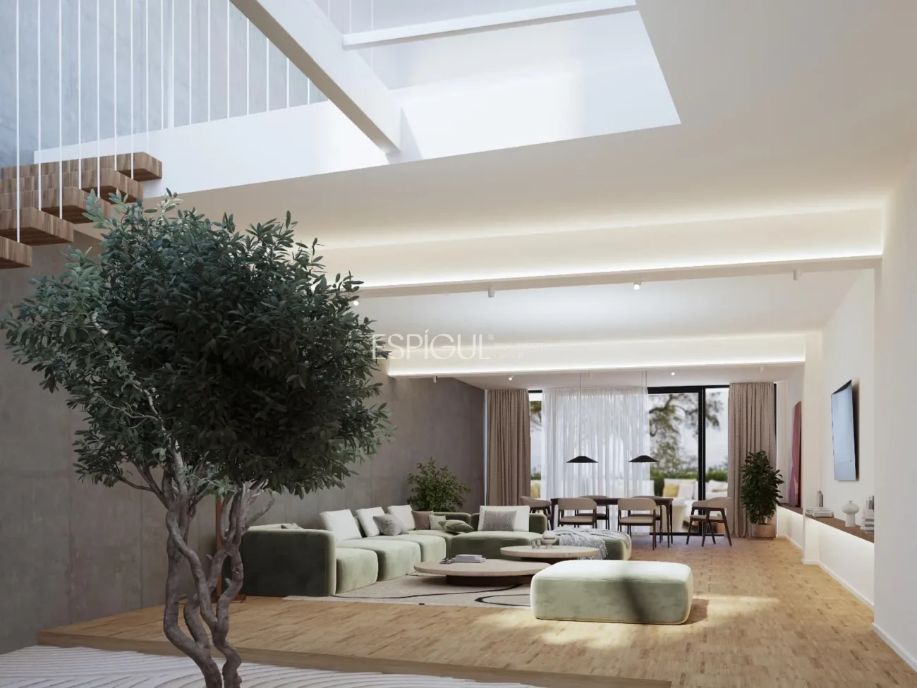 Exclusive Project in the Heart of Cabrils – Elegance, Light, and Contemporary Architecture