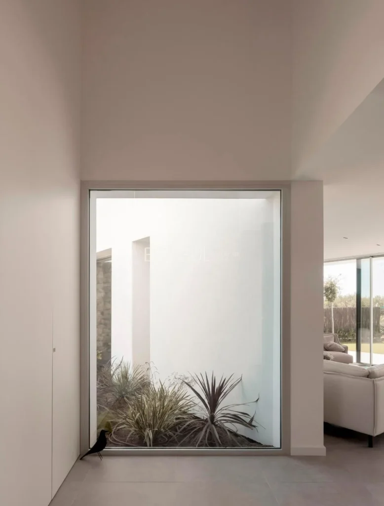 Contemporary Design Residence in Teià with a Pool and Private Garden.