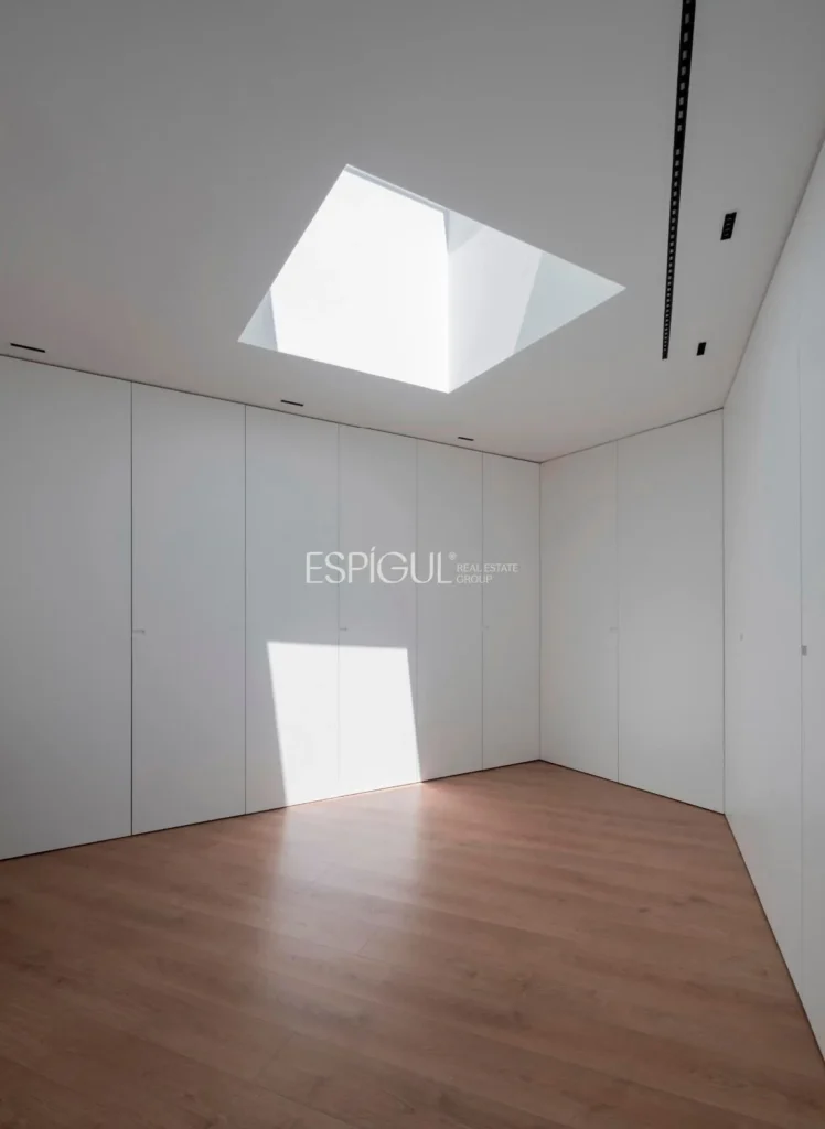 Contemporary Design Residence in Teià with a Pool and Private Garden.