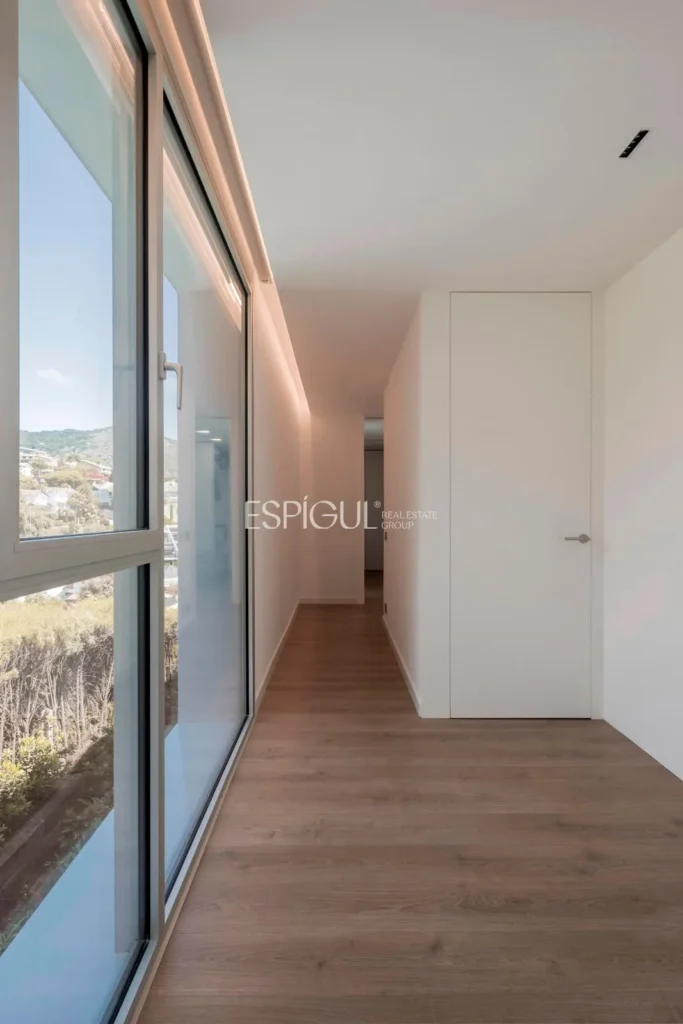Contemporary Design Residence in Teià with a Pool and Private Garden.
