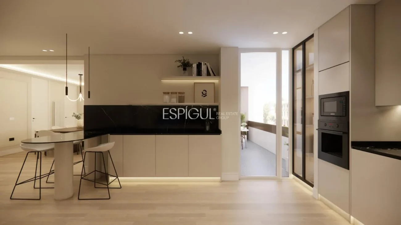 Anspruchsvolle Wohnung mit Terrasse in Castellana, Stadtteil Salamanca