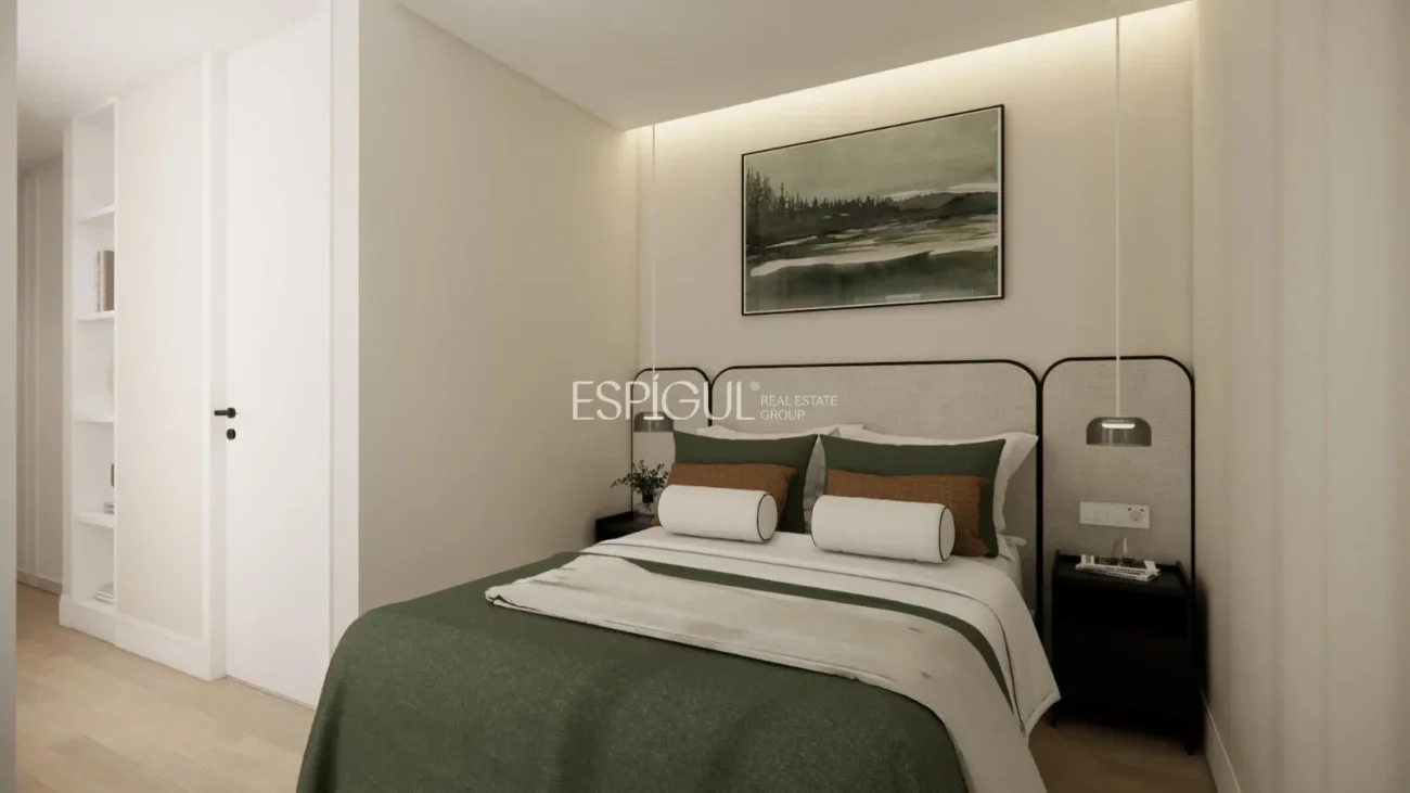 Anspruchsvolle Wohnung mit Terrasse in Castellana, Stadtteil Salamanca