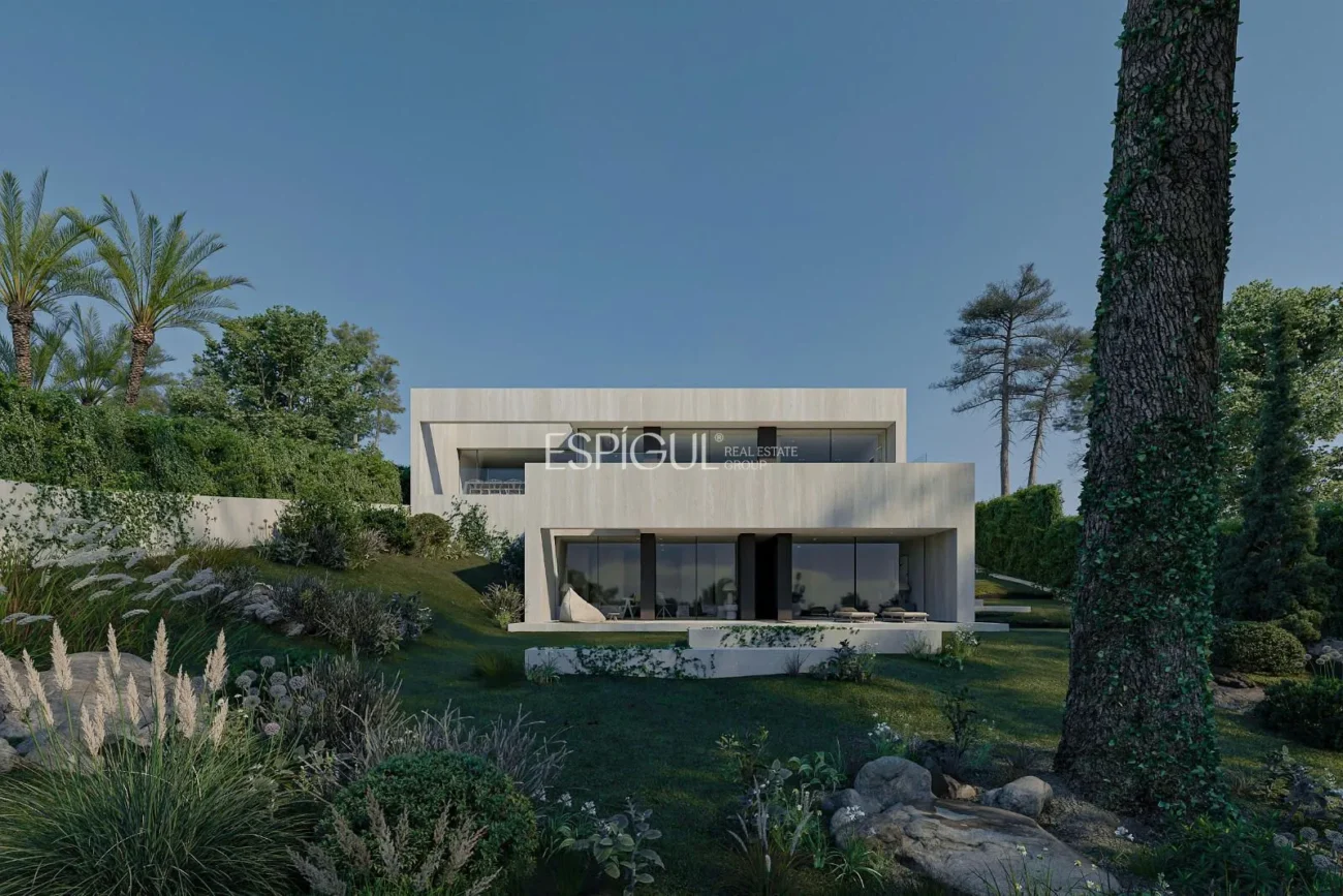 Ein Meisterwerk zeitgenössischer und minimalistischer Architektur