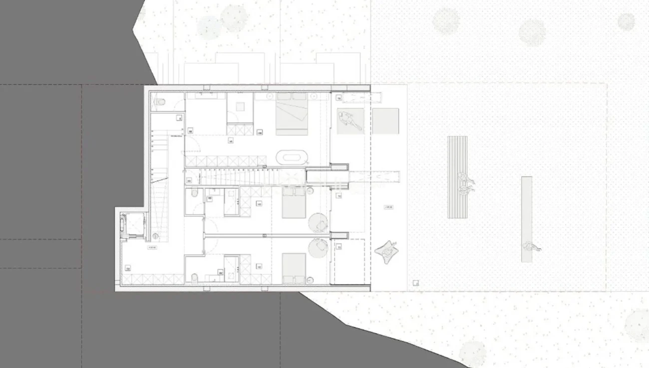 Un chef-d&rsquo;œuvre d&rsquo;architecture contemporaine et minimaliste