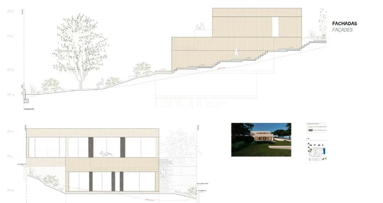 Un chef-d&rsquo;œuvre d&rsquo;architecture contemporaine et minimaliste