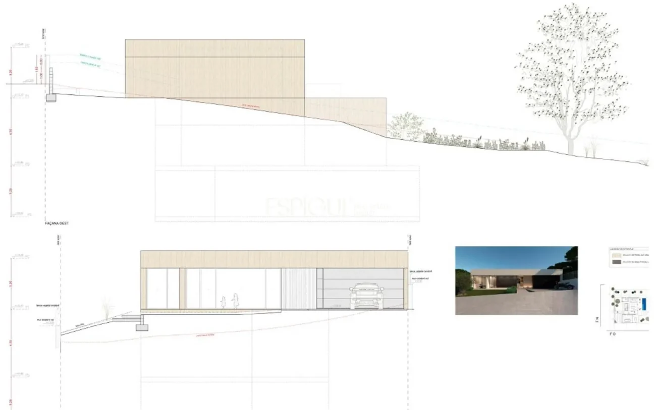 Un chef-d&rsquo;œuvre d&rsquo;architecture contemporaine et minimaliste