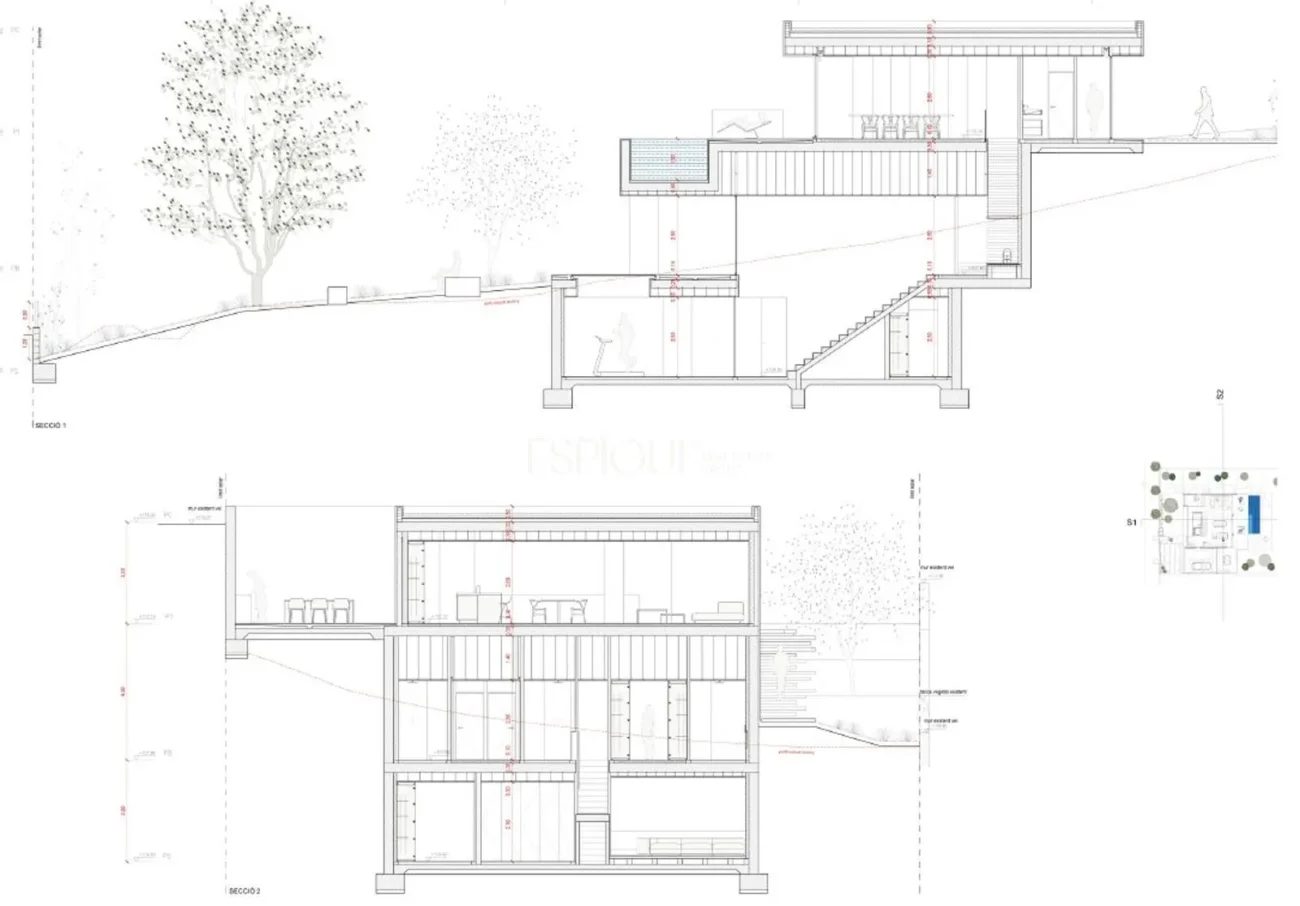 Un chef-d&rsquo;œuvre d&rsquo;architecture contemporaine et minimaliste